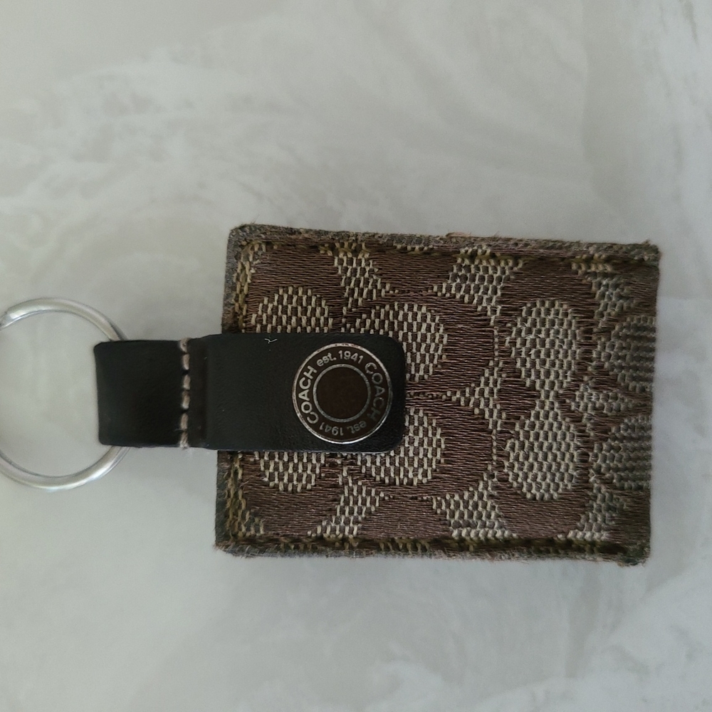 Coach key chain